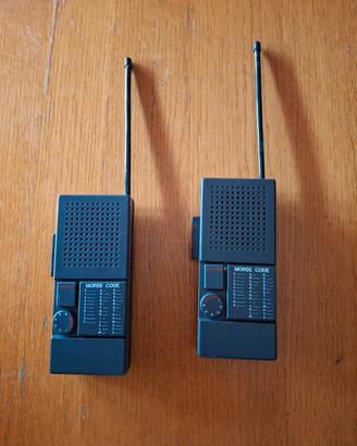 walkie-talkie gadget vintage Mulino Bianco