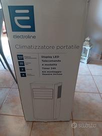 condizionatore portatile elecroline