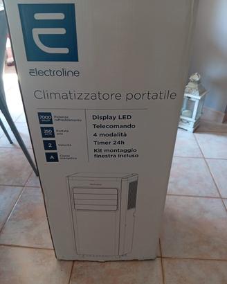 condizionatore portatile elecroline