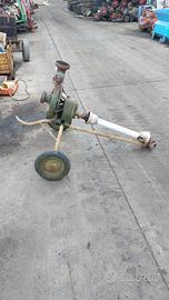 IRRIGATORE SU RUOTE