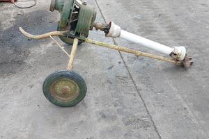 IRRIGATORE SU RUOTE