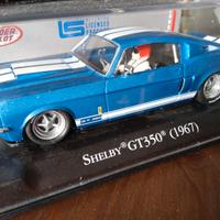 Slotcar Thunderslot Shelby Mustang GT350 Nuova