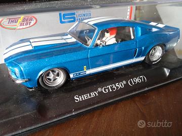 Slotcar Thunderslot Shelby Mustang GT350 Nuova