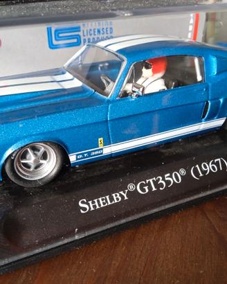 Slotcar Thunderslot Shelby Mustang GT350 Nuova