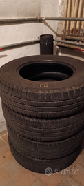 4 gomme estive Michelin per camper