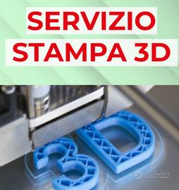 Servizio di stampa  Printwave 3d