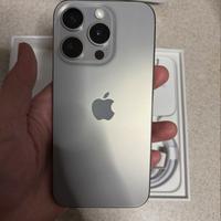 Iphone 15 pro 256gb
