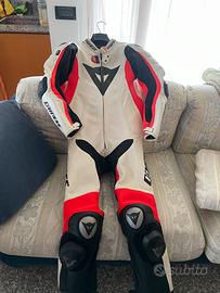 Tuta Dainese Misano D-Air Tg. 44