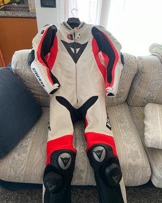 Tuta Dainese Misano D-Air Tg. 44