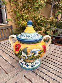 Vaso Ceramica Deruta