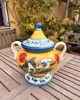 Vaso Ceramica Deruta