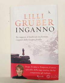 Libro: Inganno di Lilli Gruber