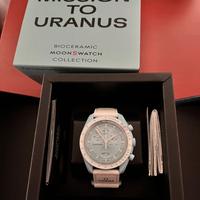 OMEGA SWATCH MOONSWATCH MISSION TO URANUS.