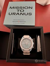 OMEGA SWATCH MOONSWATCH MISSION TO URANUS.