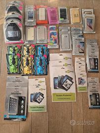 Lotto cover, sportbag e pellicole