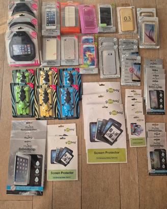 Lotto cover, sportbag e pellicole