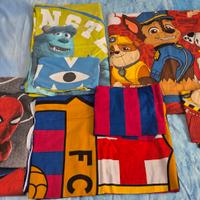 lenzuola con sacco Disney/Marvel