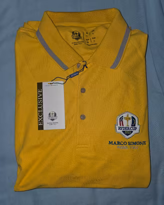 Polo RyderCup 2023 Marco Simone Versione EXCLUSIVE