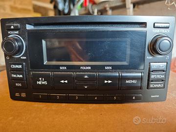 Autoradio Subaru