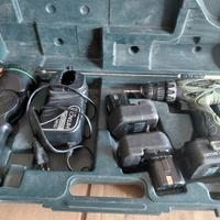 Avvitatore con torcia HITACHI