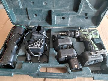 Avvitatore con torcia HITACHI