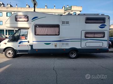 Camper mansardato