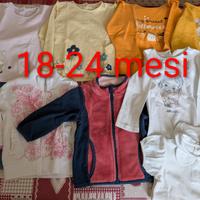 abbigliamento vario bambina 