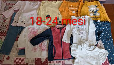 abbigliamento vario bambina 