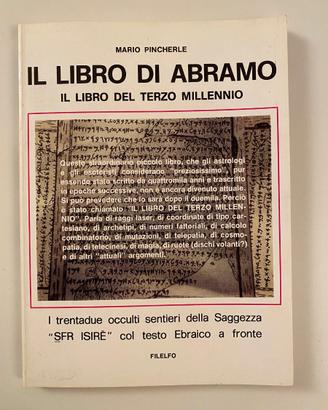 IL LIBRO DI ABRAMO - MARIO PINCHERLE - FILELFO ED.