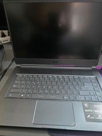 Pc Gaming Notebook Msi stealth15m RTX