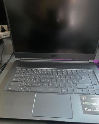 Pc Gaming Notebook Msi stealth15m RTX