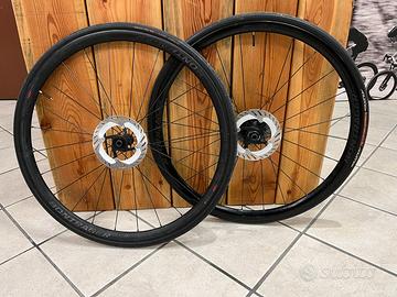 RUOTE BONTRAGER AEOLUS XXX2 CARBON DISC 1230grammi