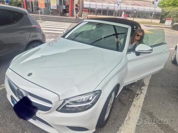 Mercedes cabrio