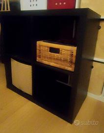 Ikea Cubo Kallax e scarpiera Bissa