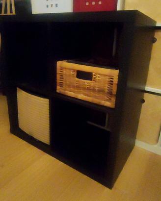 Ikea Cubo Kallax e scarpiera Bissa