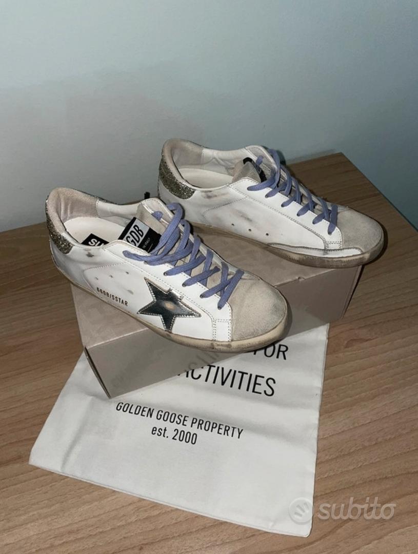 Scarpe golden goose usate hotsell