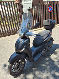 Piaggio Beverly 300 S i.e. Abs nero opaco