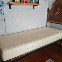 letto Siciliano in ferro battuto