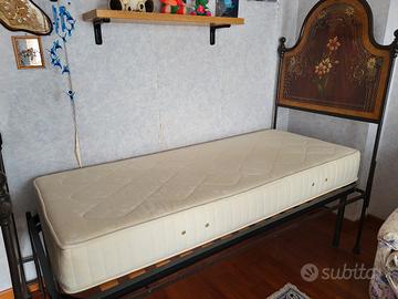 letto Siciliano in ferro battuto