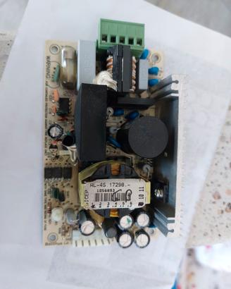 ALIMENTATORE MEAN WELL 13.8V - 5A