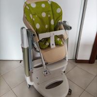 seggiolone tatamia peg perego