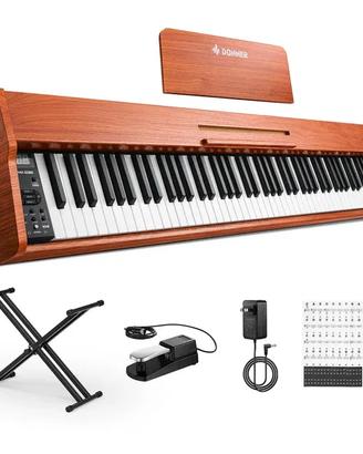 Donner DEP-1S Pianoforte digitale in semi-pesato
