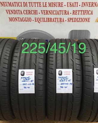 Gomme Nuove e usate 225/45/19