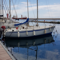 Barca a vela 6,5mt