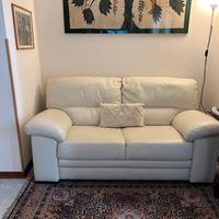 Divano in pelle