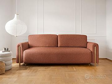 ECCELLENTE DIVANO LETTO CON BOX REBECCA!