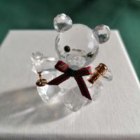 Swarovski Crystal Bears 