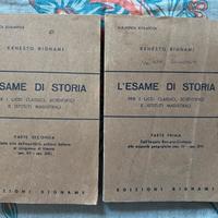 L’esame di storia BIGNAMI parte 1 e 2 licei