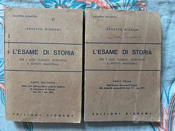 L’esame di storia BIGNAMI parte 1 e 2 licei