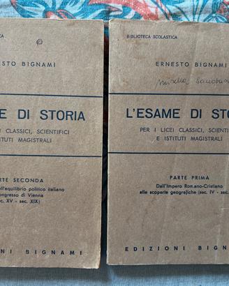 L’esame di storia BIGNAMI parte 1 e 2 licei
